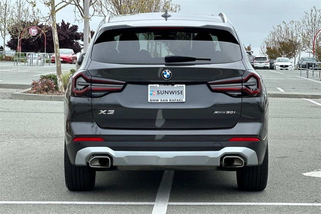 used 2024 BMW X3 car, priced at $48,900
