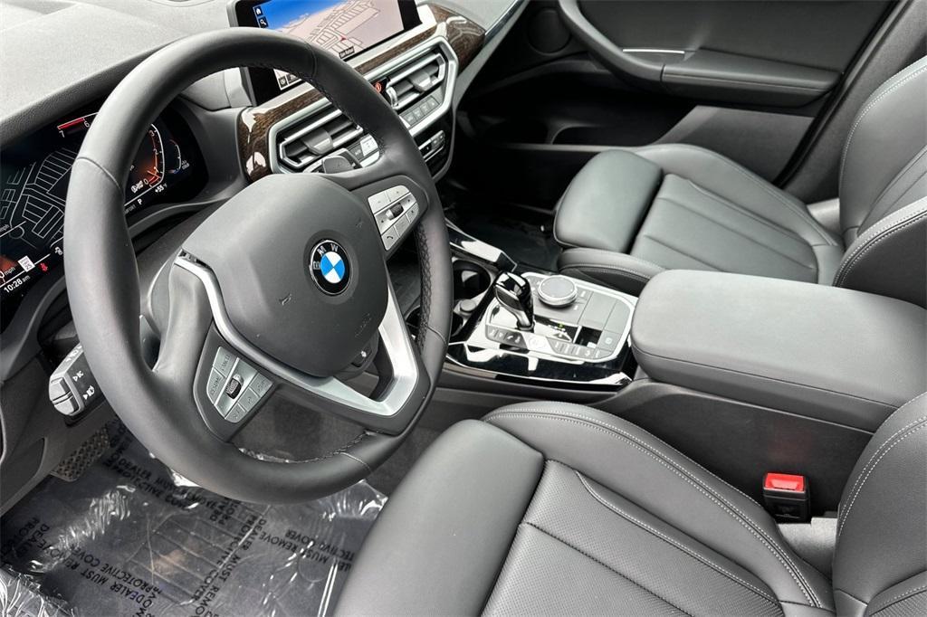 used 2024 BMW X3 car, priced at $48,900