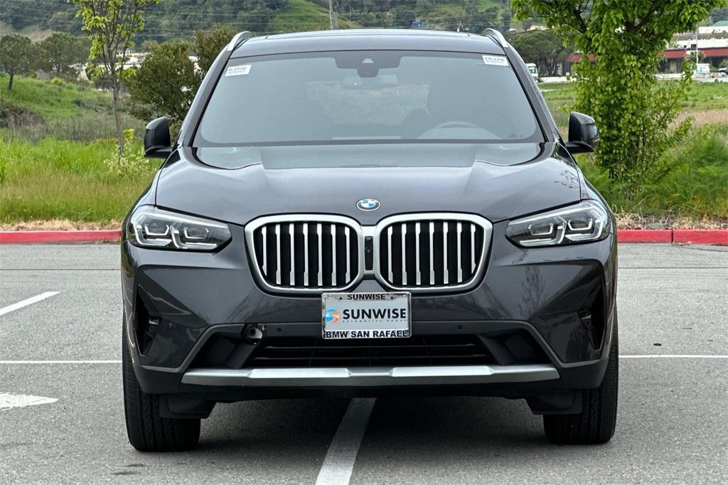 used 2024 BMW X3 car, priced at $48,900