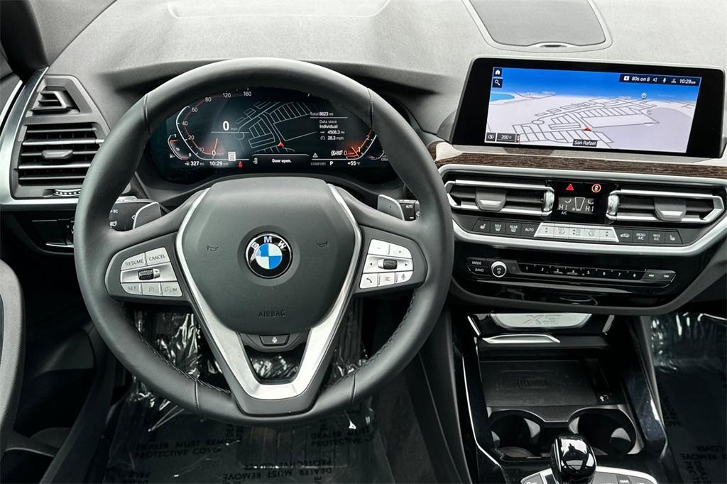 used 2024 BMW X3 car, priced at $48,900