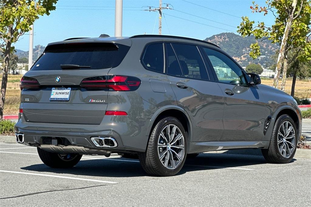 new 2026 BMW X5 car, priced at $106,275