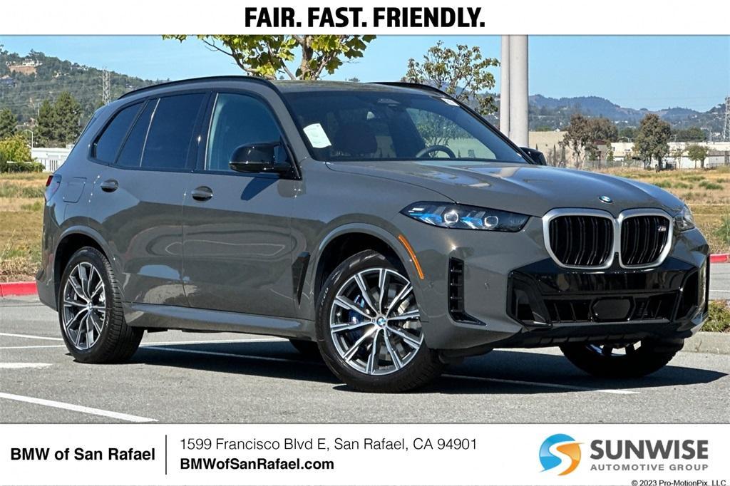 new 2026 BMW X5 car, priced at $106,275