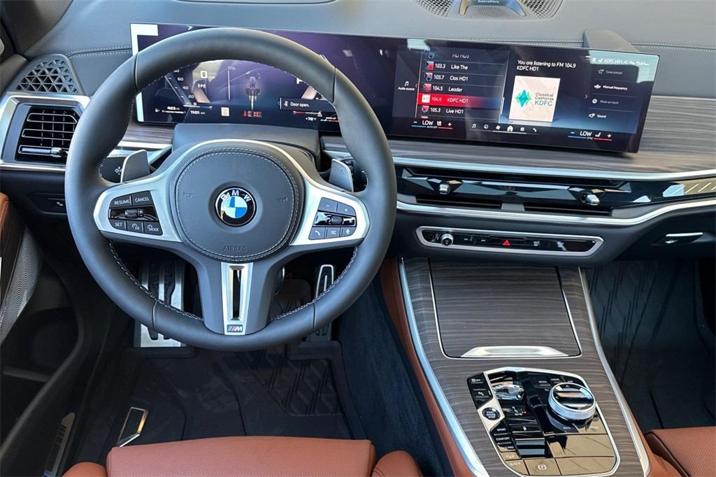 new 2026 BMW X5 car, priced at $106,275