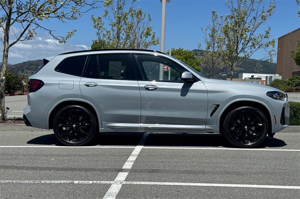 used 2023 BMW X3 car, priced at $36,900