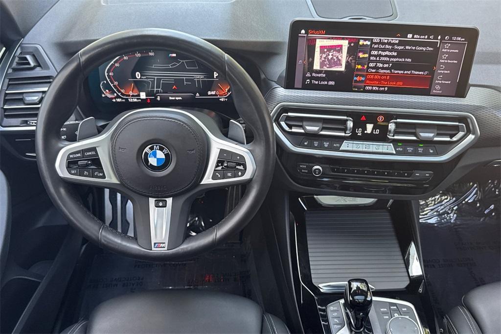 used 2023 BMW X3 car, priced at $36,900