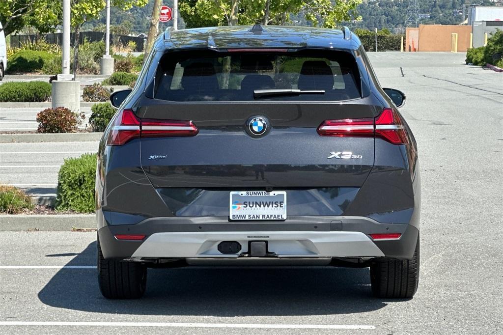 new 2025 BMW X3 car, priced at $57,985