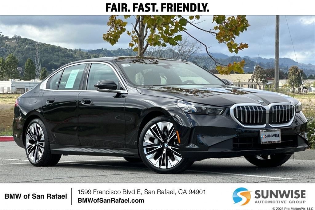 used 2025 BMW 530 car, priced at $51,988