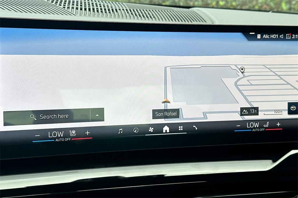 used 2025 BMW 530 car, priced at $51,988