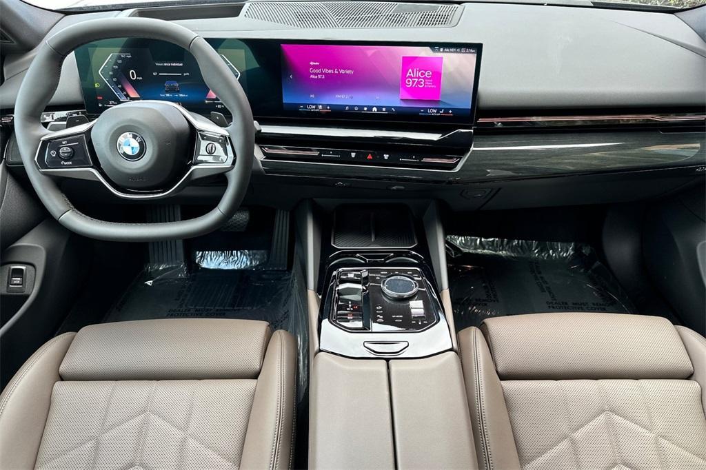 used 2025 BMW 530 car, priced at $51,988