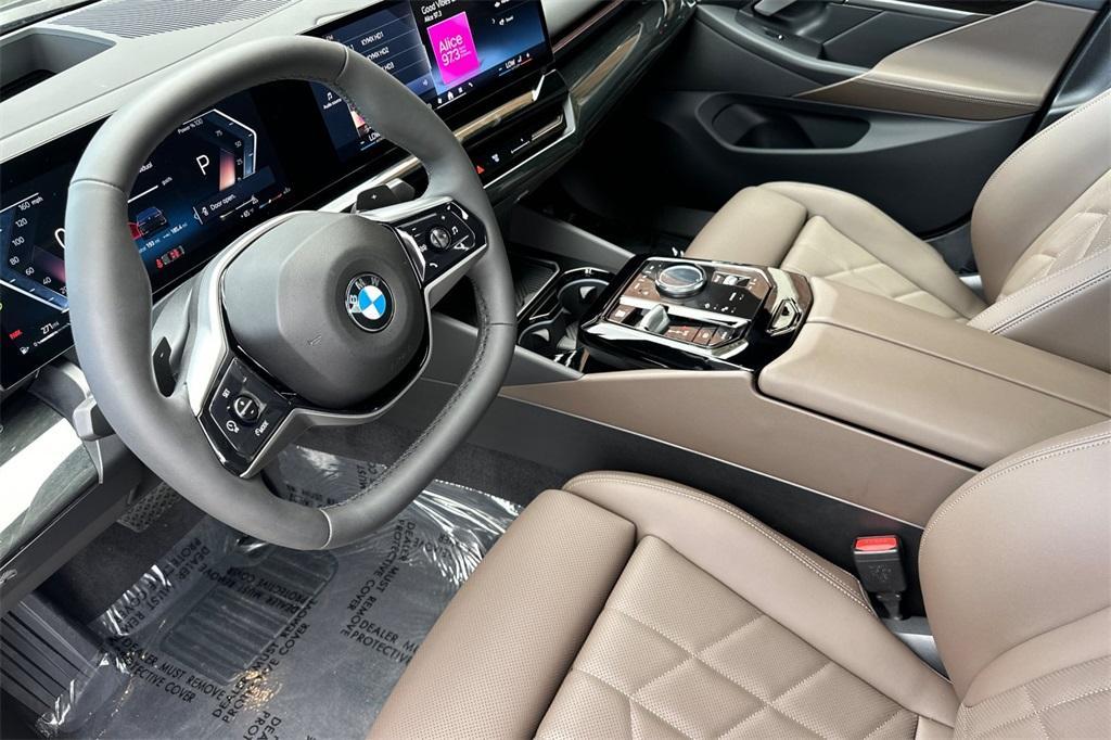 used 2025 BMW 530 car, priced at $51,988