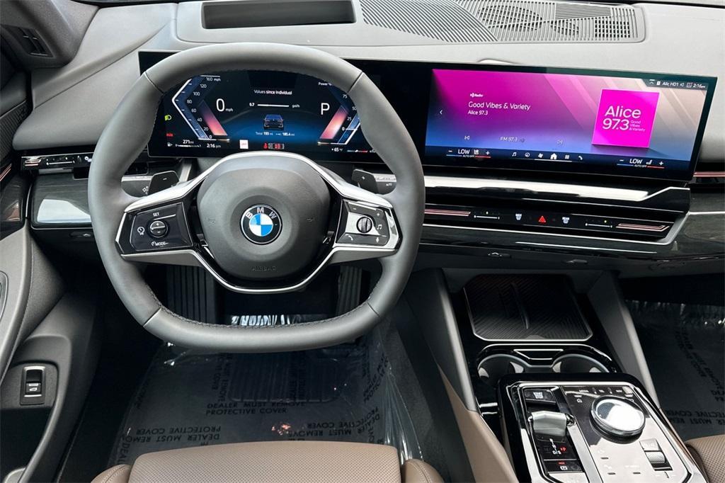 used 2025 BMW 530 car, priced at $51,988