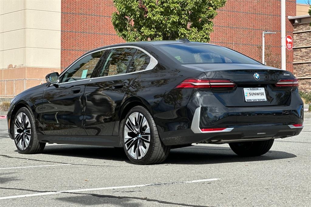 used 2025 BMW 530 car, priced at $51,988