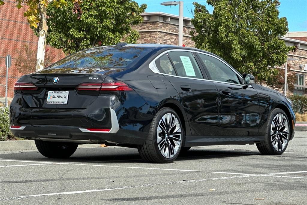 used 2025 BMW 530 car, priced at $51,988