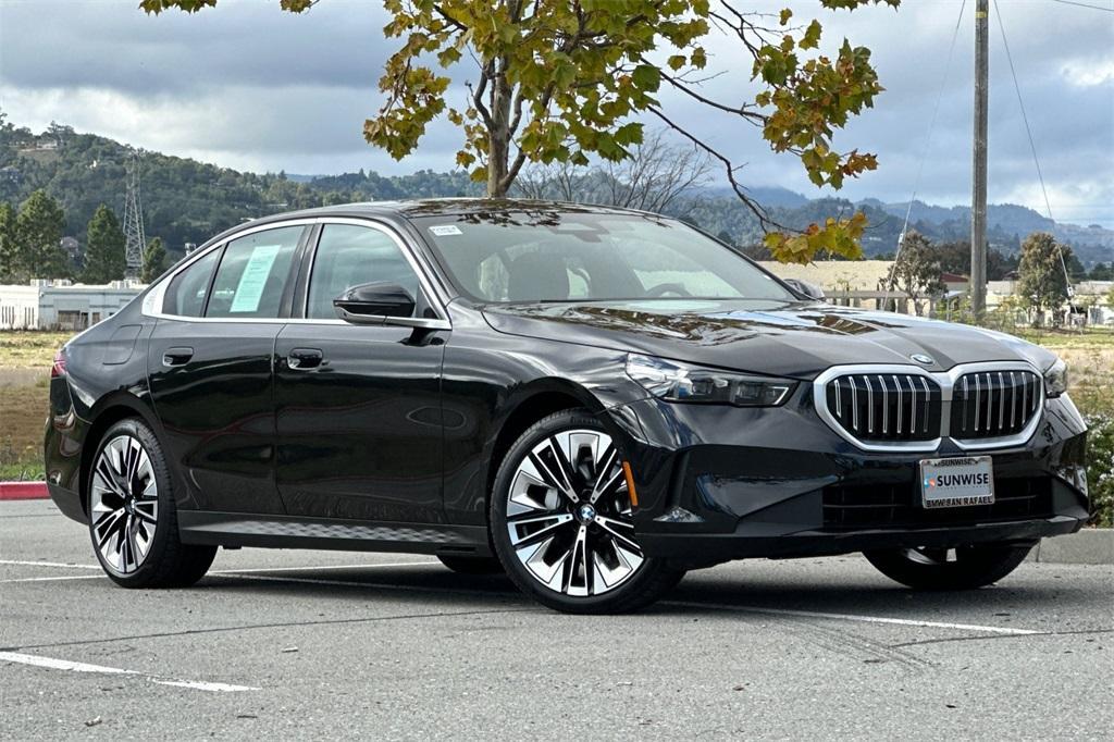 used 2025 BMW 530 car, priced at $51,988