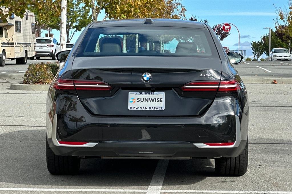 used 2025 BMW 530 car, priced at $51,988