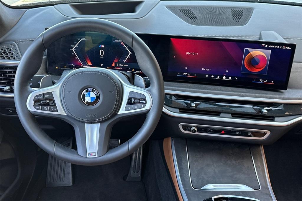 used 2025 BMW X5 car, priced at $74,788