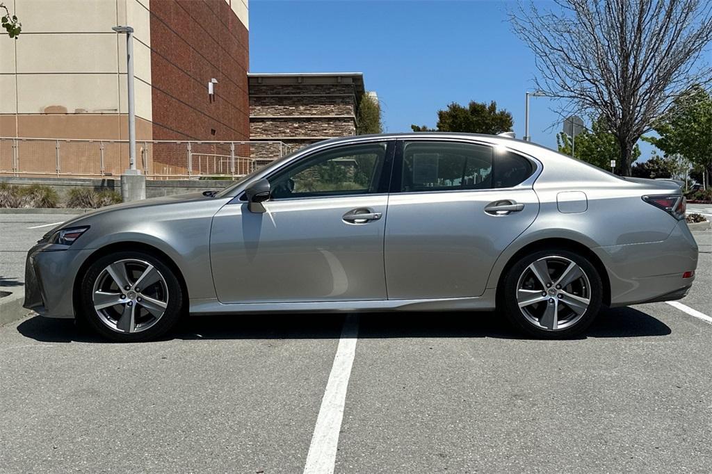 used 2017 Lexus GS 350 car, priced at $23,988