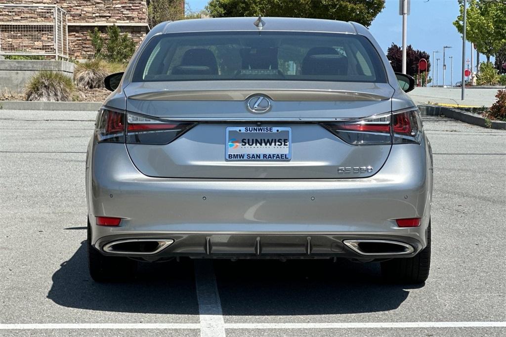 used 2017 Lexus GS 350 car, priced at $23,988