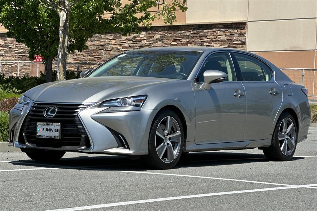 used 2017 Lexus GS 350 car, priced at $23,988