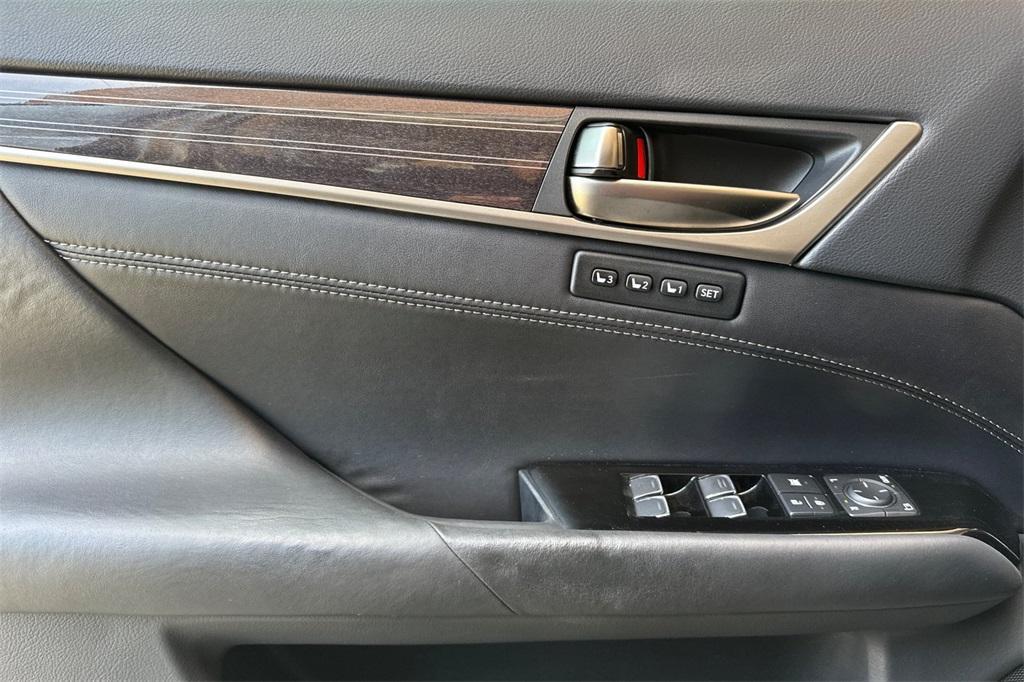 used 2017 Lexus GS 350 car, priced at $23,988