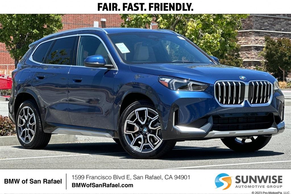 new 2025 BMW X1 car, priced at $46,515