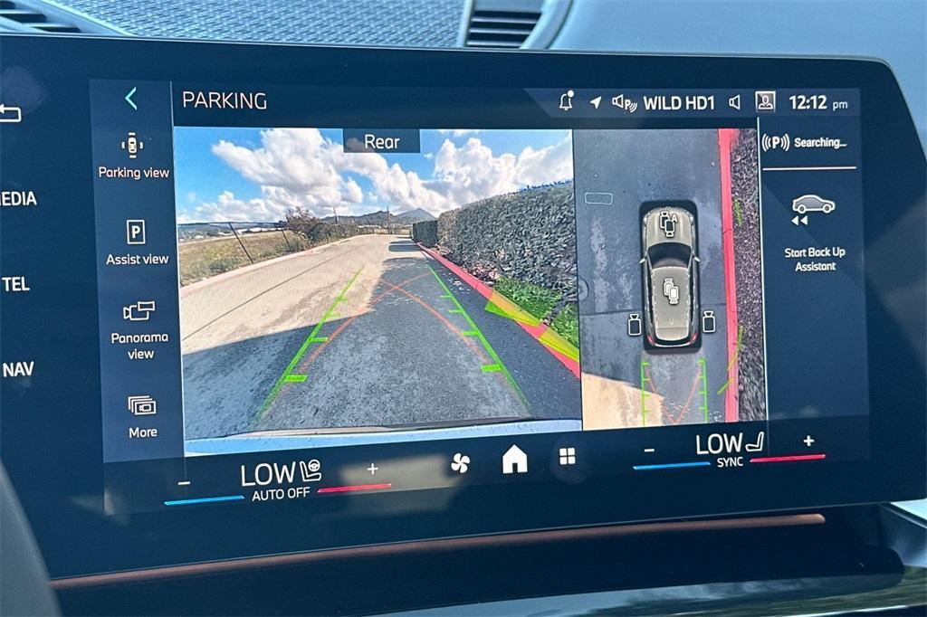 used 2025 BMW X1 car, priced at $41,900