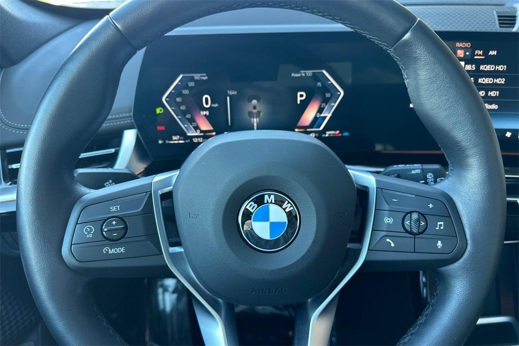 used 2025 BMW X1 car, priced at $41,900