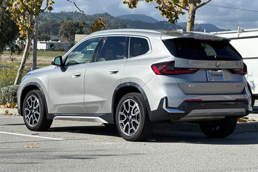 used 2025 BMW X1 car, priced at $41,900