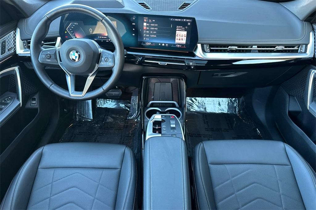 used 2025 BMW X1 car, priced at $41,900