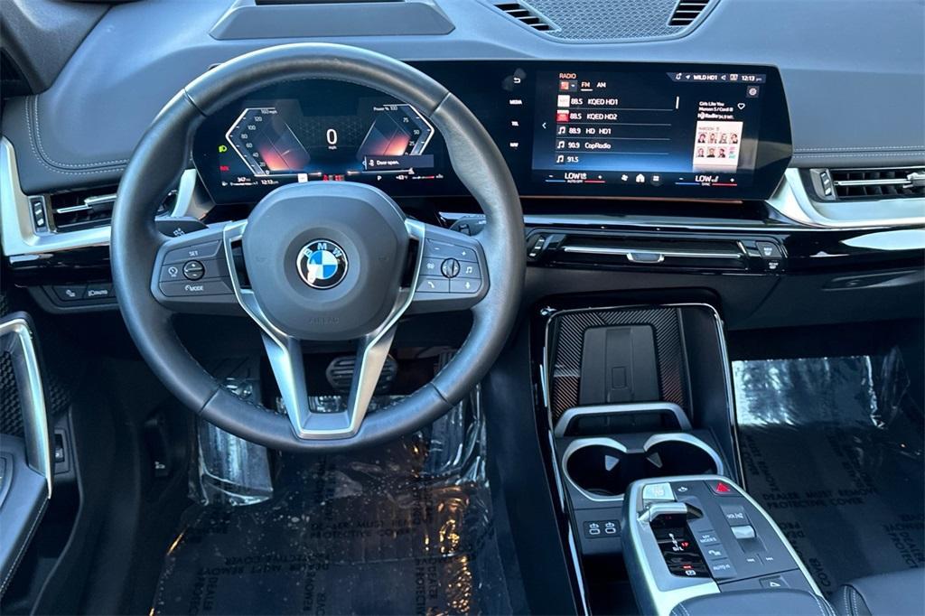 used 2025 BMW X1 car, priced at $41,900