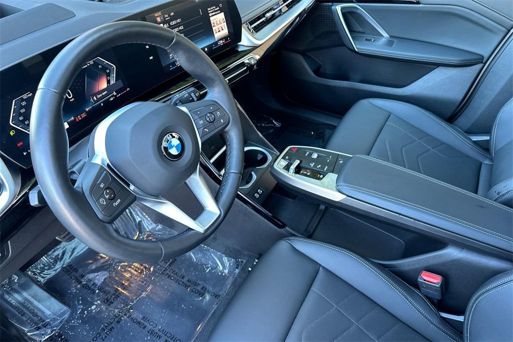 used 2025 BMW X1 car, priced at $41,900