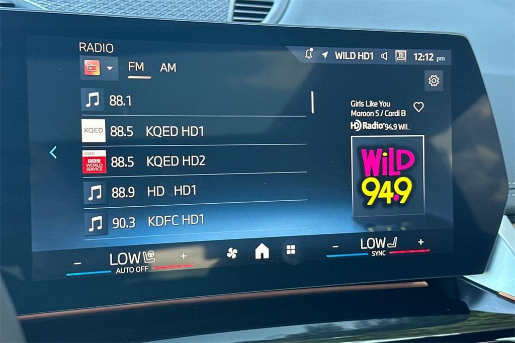 used 2025 BMW X1 car, priced at $41,900