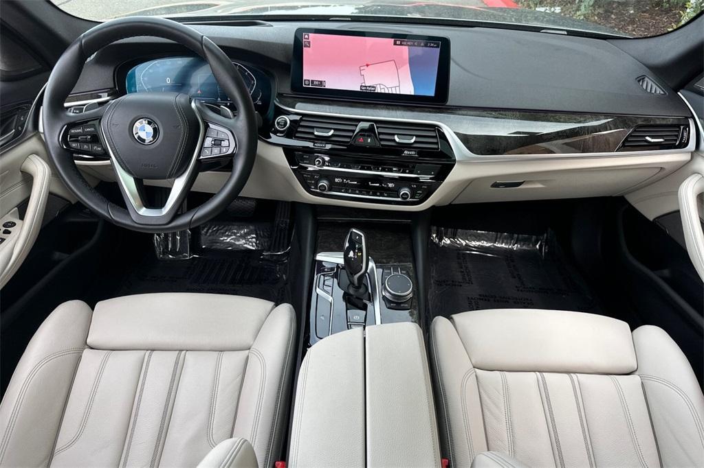 used 2022 BMW 530 car, priced at $39,900