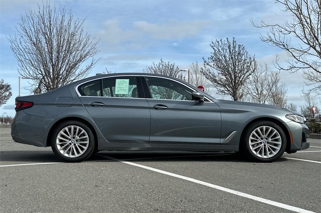 used 2022 BMW 530 car, priced at $39,900