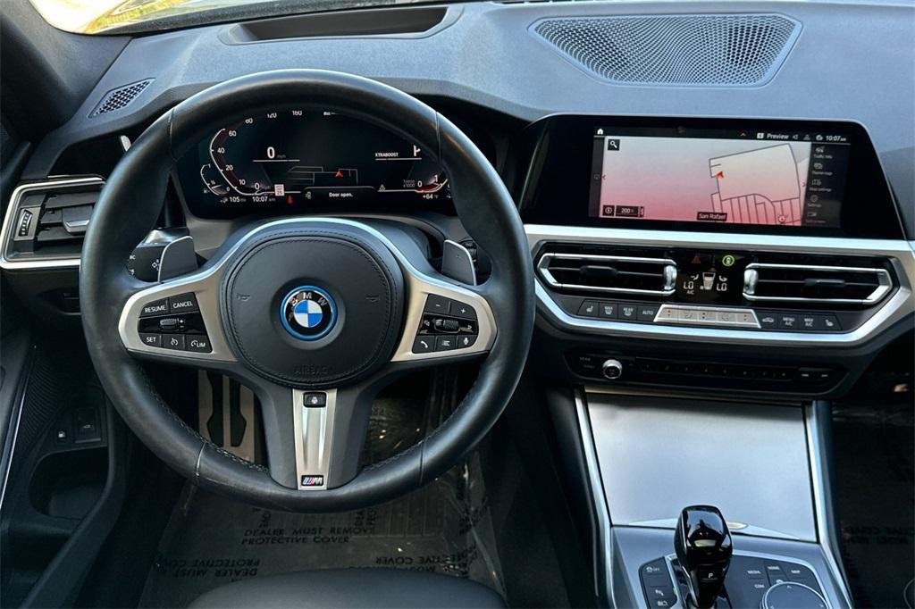 used 2022 BMW 330e car, priced at $35,988