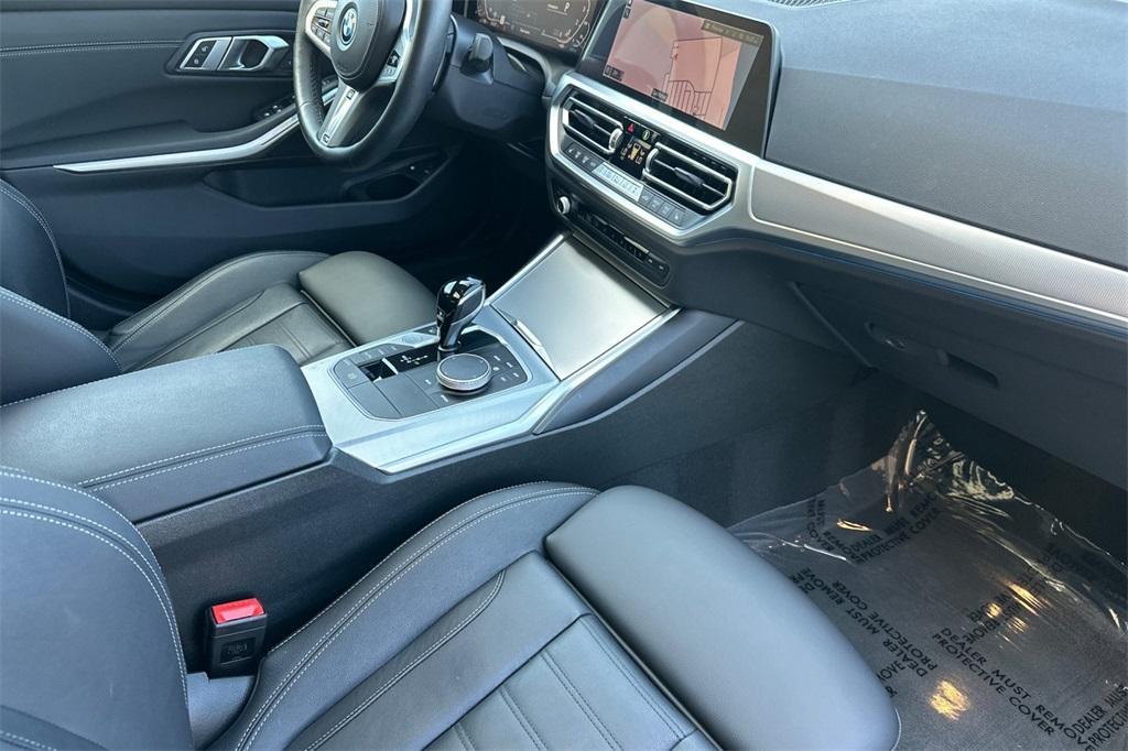 used 2022 BMW 330e car, priced at $35,988