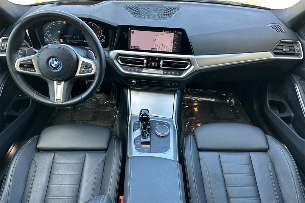 used 2022 BMW 330e car, priced at $35,988