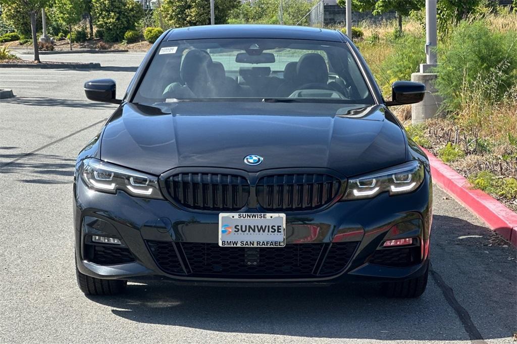 used 2022 BMW 330e car, priced at $35,988