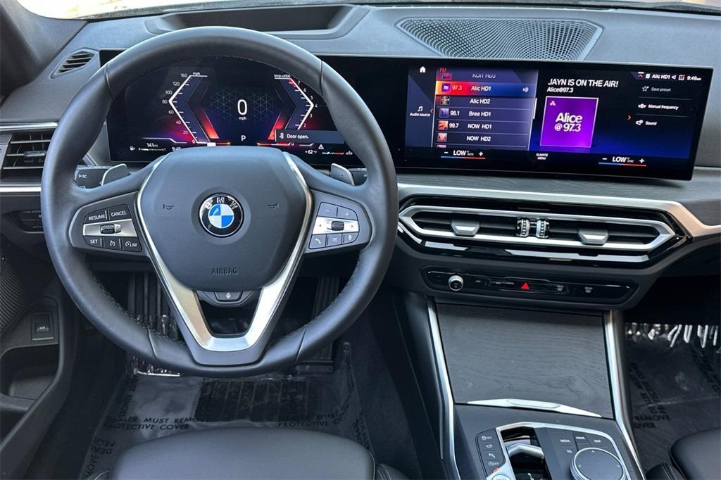 used 2024 BMW 330 car, priced at $36,991