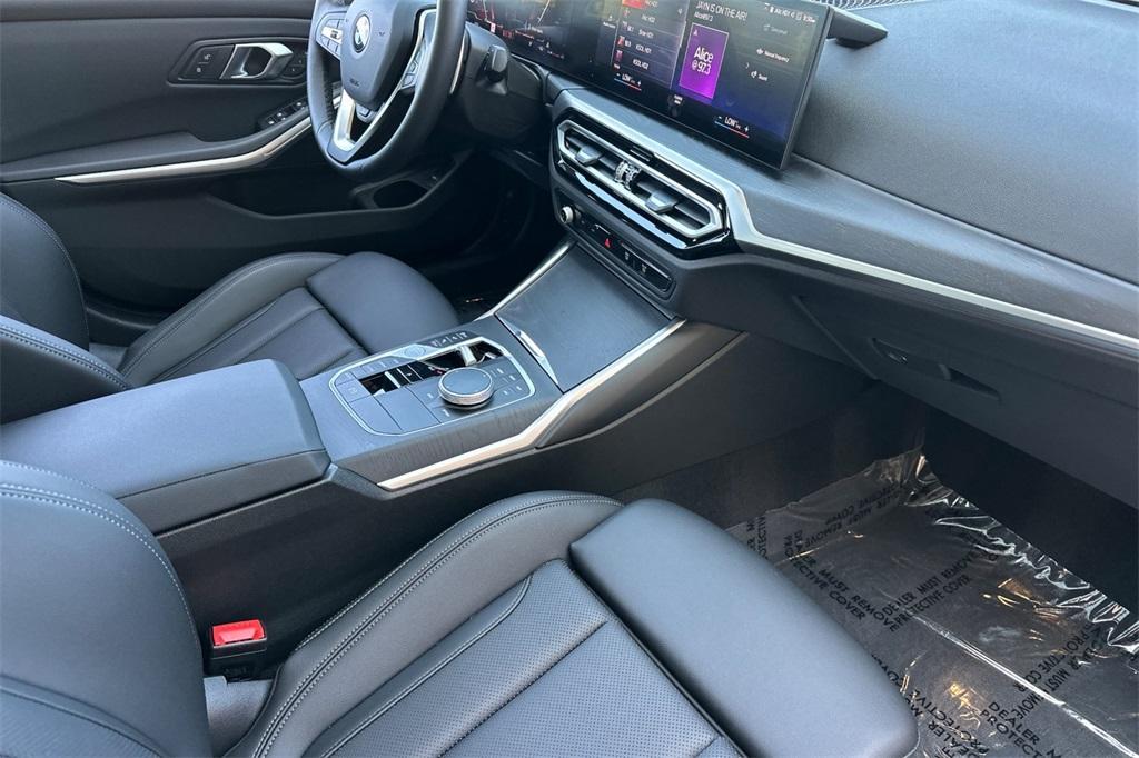 used 2024 BMW 330 car, priced at $36,991