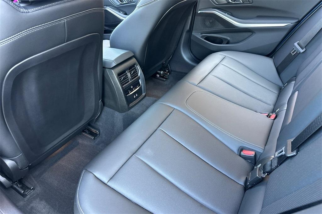 used 2024 BMW 330 car, priced at $36,991