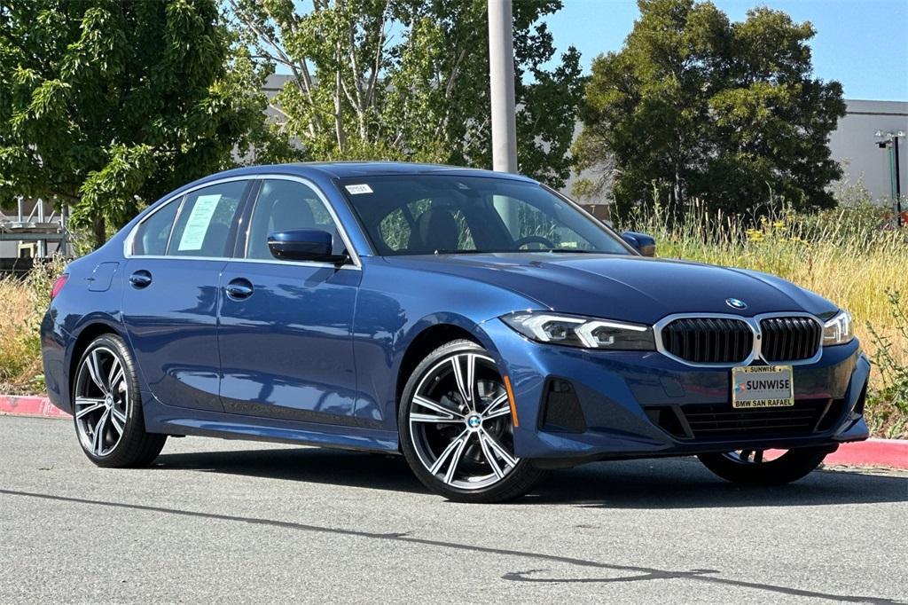 used 2024 BMW 330 car, priced at $36,991