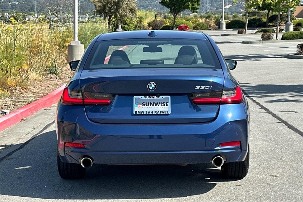 used 2024 BMW 330 car, priced at $36,991