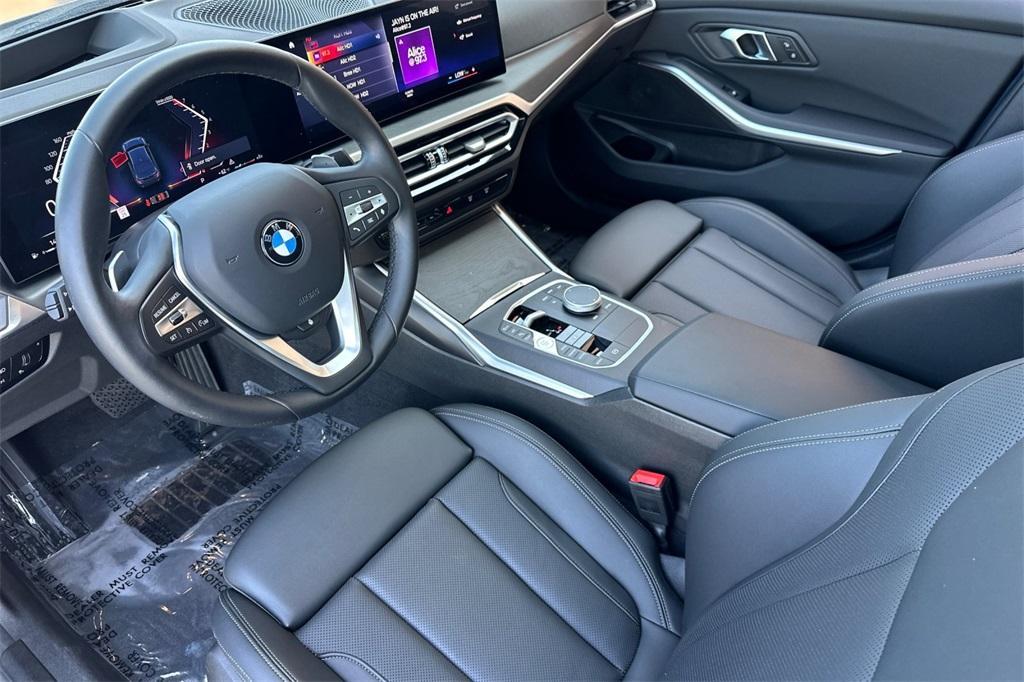 used 2024 BMW 330 car, priced at $36,991
