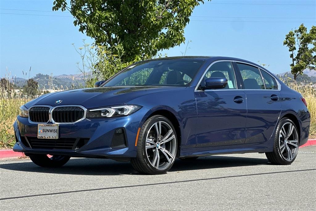 used 2024 BMW 330 car, priced at $36,991