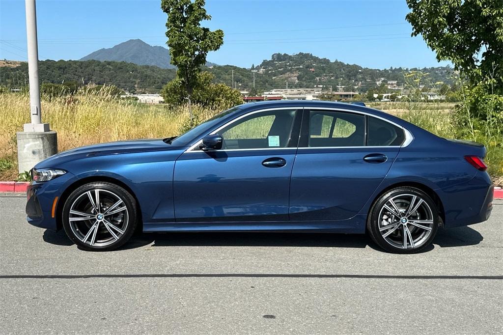 used 2024 BMW 330 car, priced at $36,991
