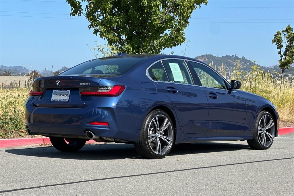 used 2024 BMW 330 car, priced at $36,991