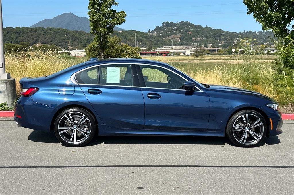 used 2024 BMW 330 car, priced at $36,991