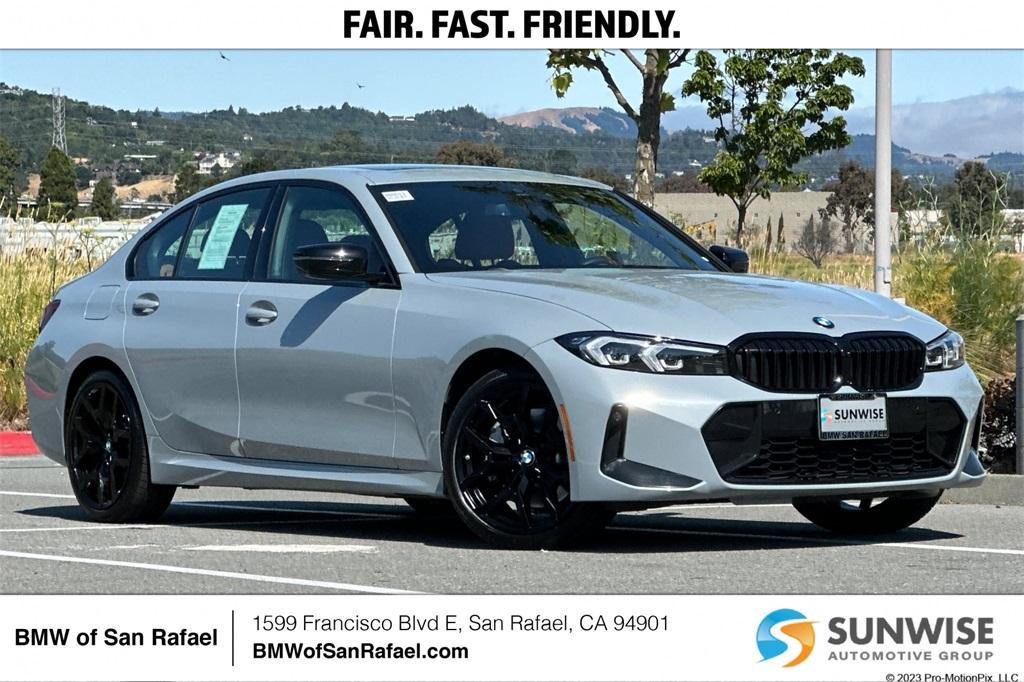 used 2025 BMW 330 car, priced at $49,900
