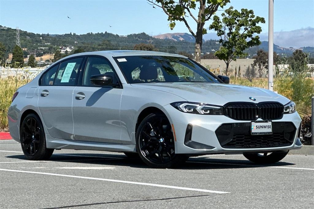 used 2025 BMW 330 car, priced at $49,900